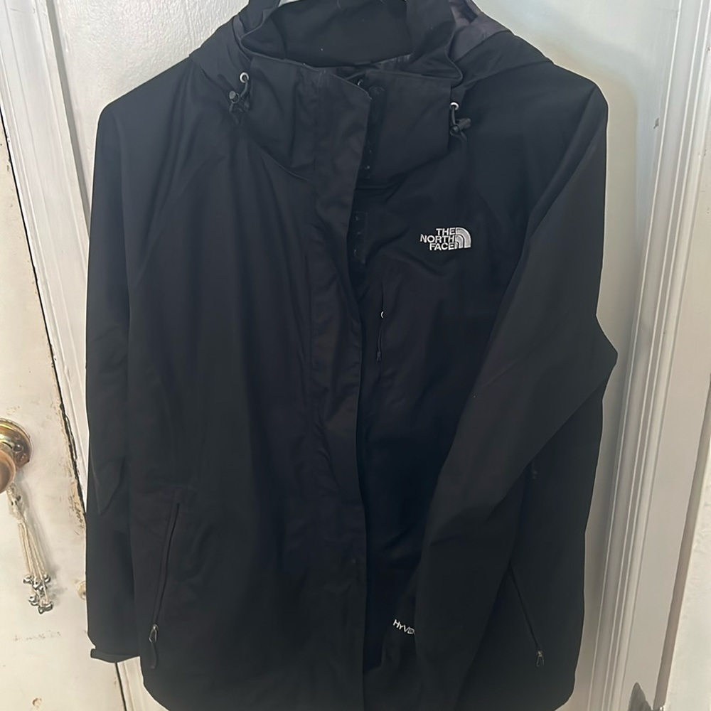 North face winter jacket